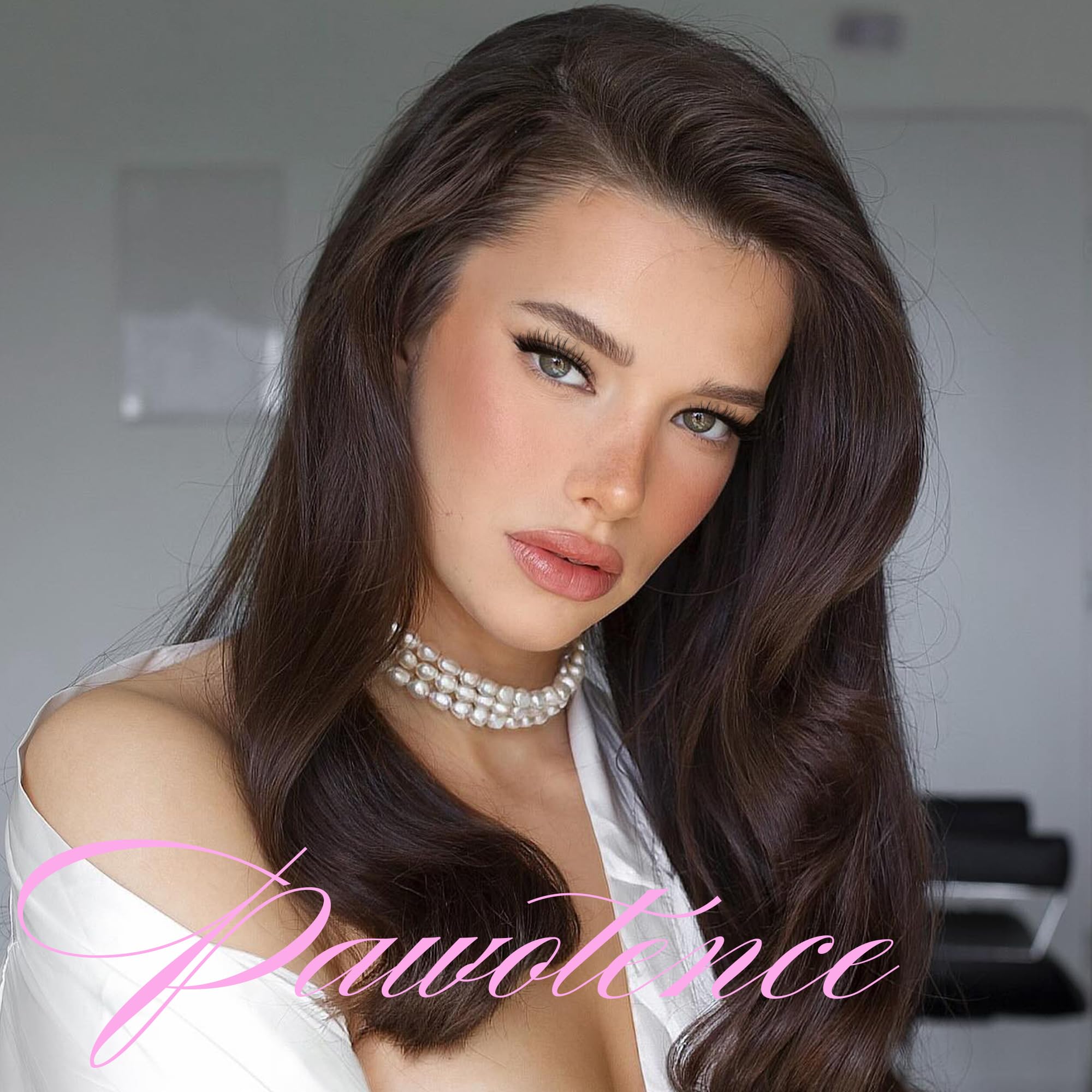 Pawotence Lash Extension Kit DIY 280pcs Lash Clusters Eyelash Extension Kit, 9-16mm 30D 40D Individual Lashes Kit with Lash Bond and Seal, Lash Tweezers for Self Use (30D&40D, 0.07D, 9-16mm, Kit)