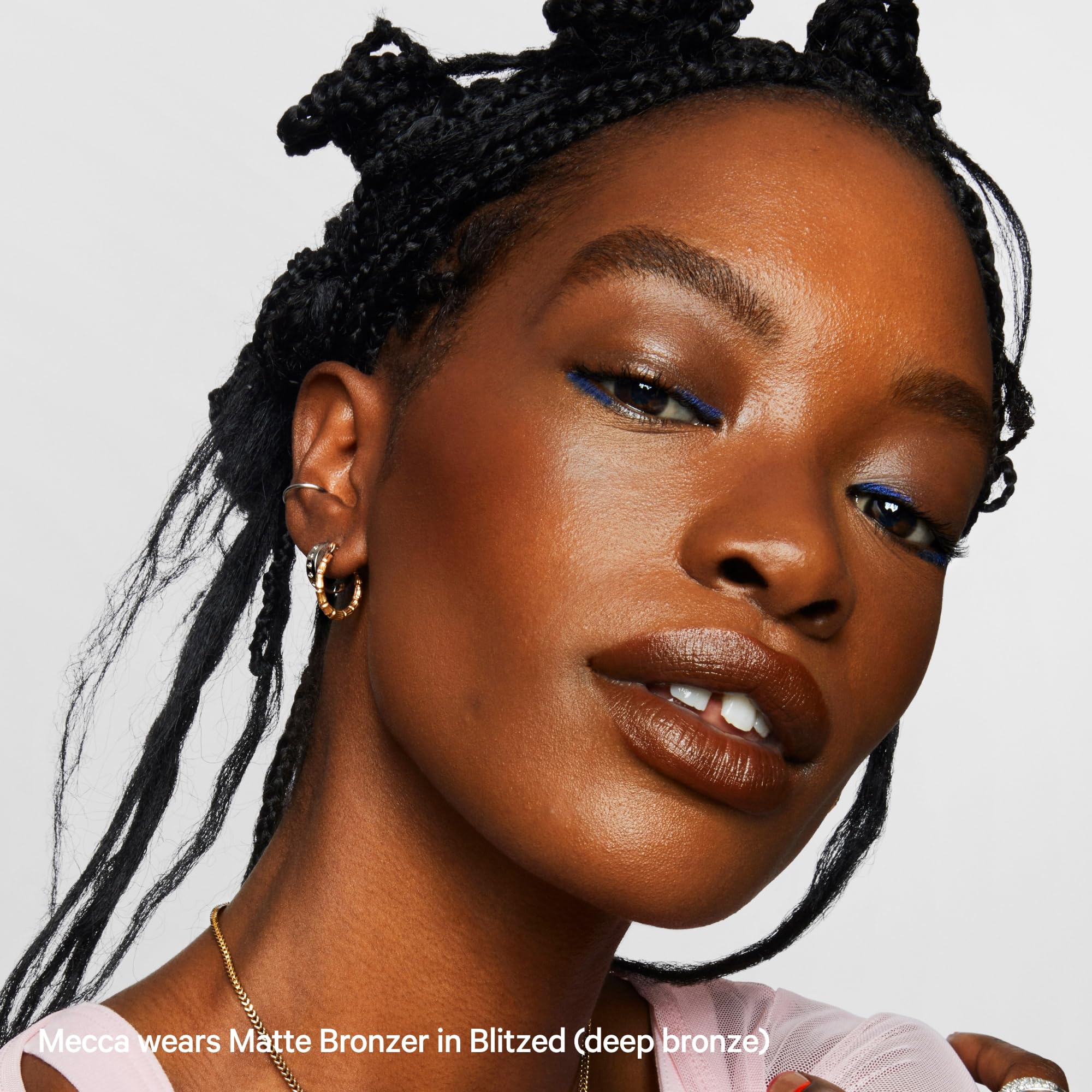 Milk Makeup Matte Bronzer – Buildable Cream Bronzer Stick with Mango Butter + Apricot Oil – Hydrating, Multi-Use Formula for a Sunkissed Glow – Baked, 0.19 oz