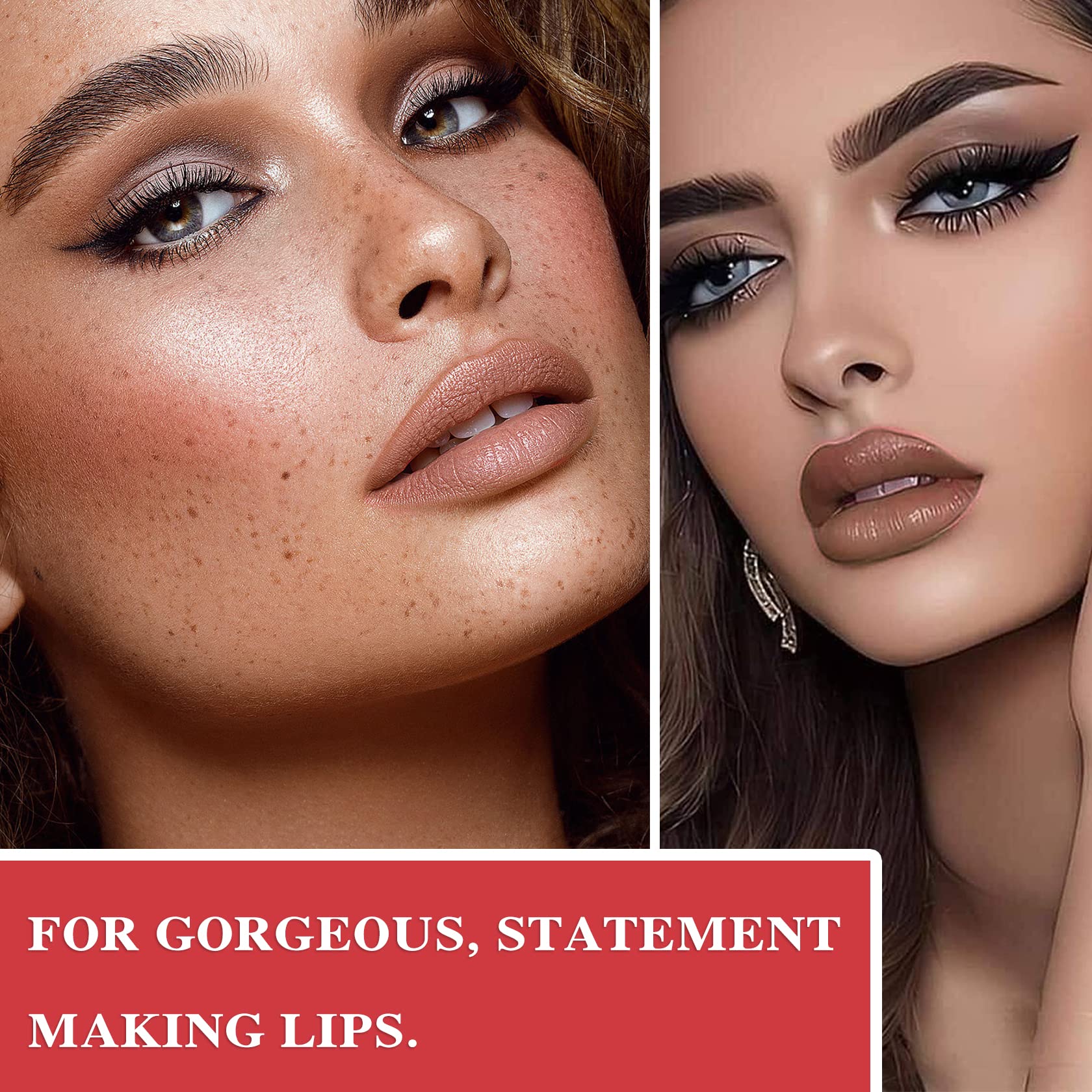 4 Pack Aloe Vera Lipstick,Long Wear Nourishing Lip stick,Waterproof Moisturizing Color Changing Lip Balm Lipstick,Lip Gloss,Magic Temp Color Change Matte Lip Gloss Makeup