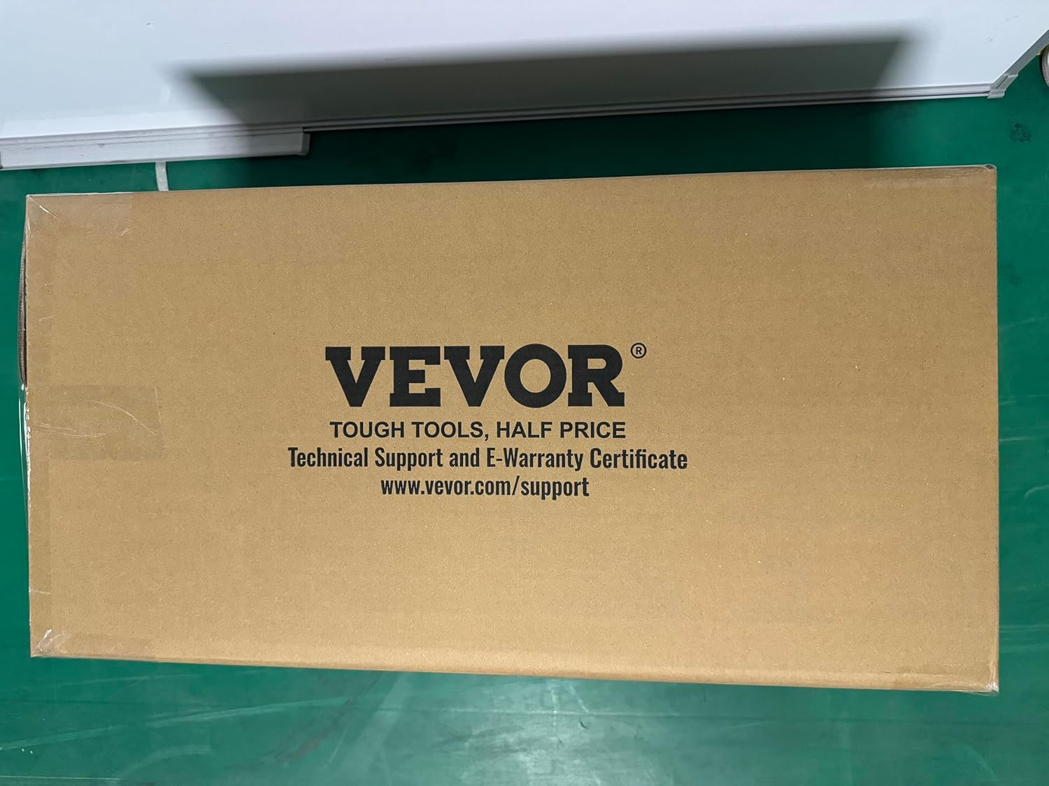 VEVOR Garage Tiles Interlocking, 12 x 12 x 0.53 inch 50 Pack Garage Floor Covering Tiles, Non-Slip Double-Sided Texture Garage Flooring Tiles, for Garages, Basements, Repair Shops, Black