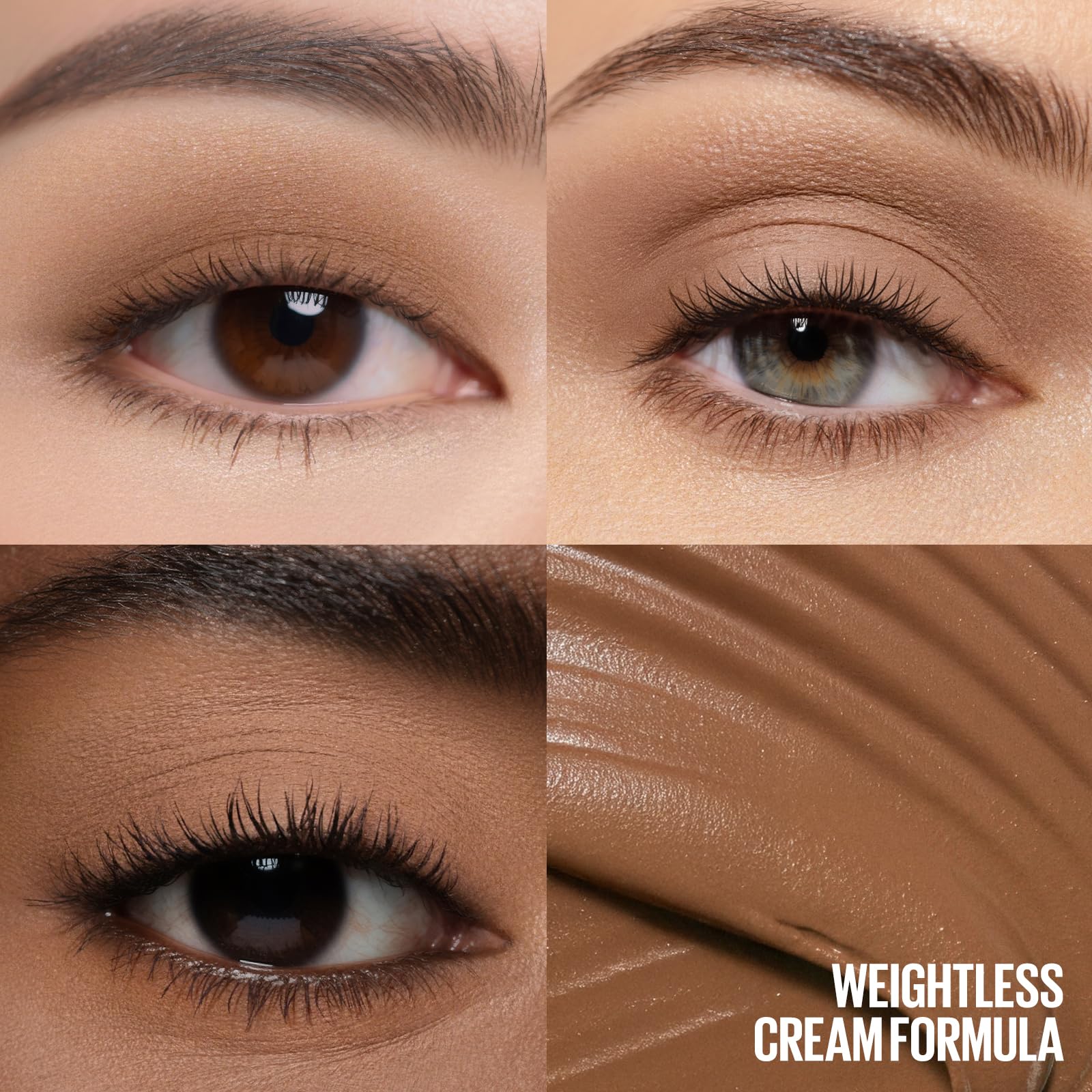 Jolilab 8 Colors Matte Liquid Eyeshadow With Subtle Shimmer Set Waterproof Long-Lasting Neutral Naked Smooth Creamy Eyeshadow Lightweight Gift for Girls and Women