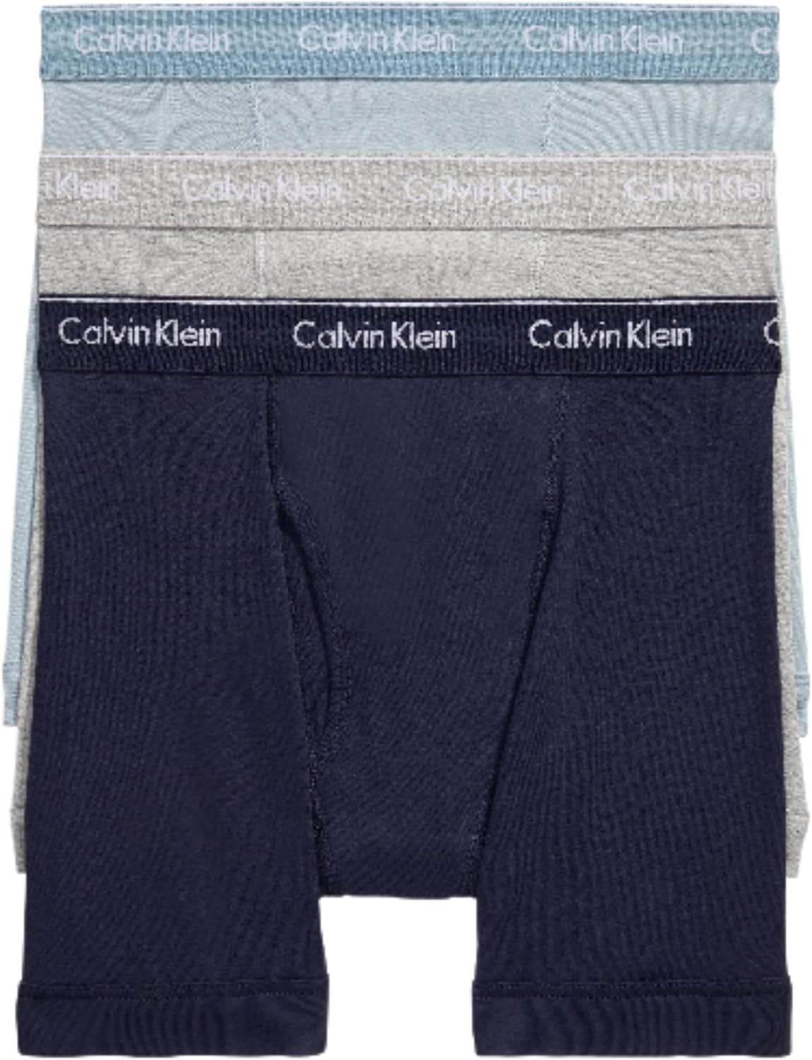 Calvin Klein Men’s Cotton Classics 3-Pack Boxer Brief
