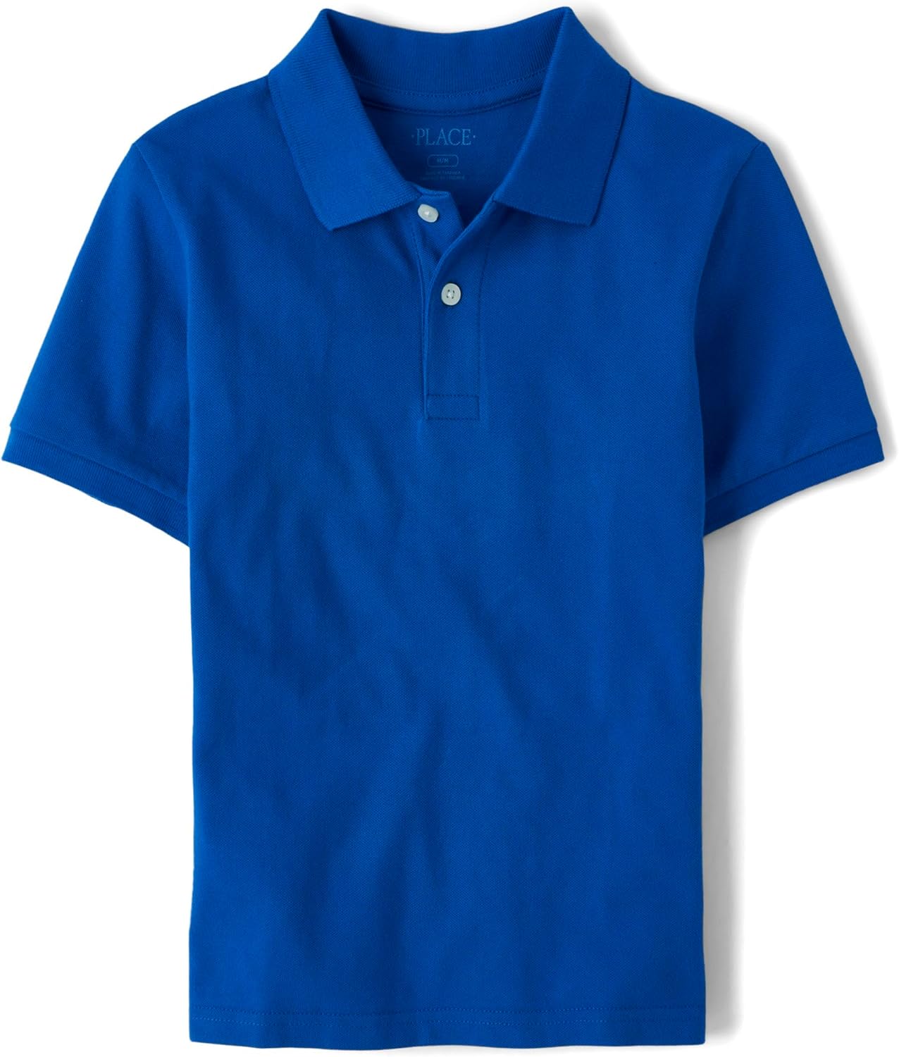 The Children's Place Boys' Uniform Short Sleeve Pique Polo
