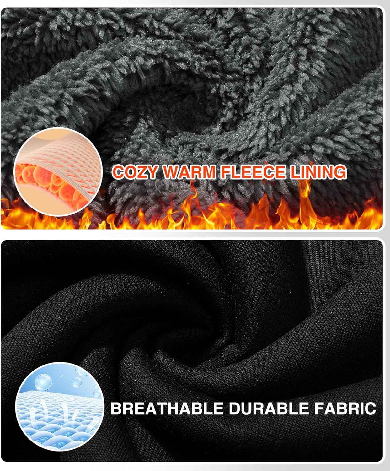 SWISSWELL Hooded Jacket for Boys Full Zip Ultra Soft Sherpa Fleece Hoodie Sweatshirt for Kids School Hooded Outerwear