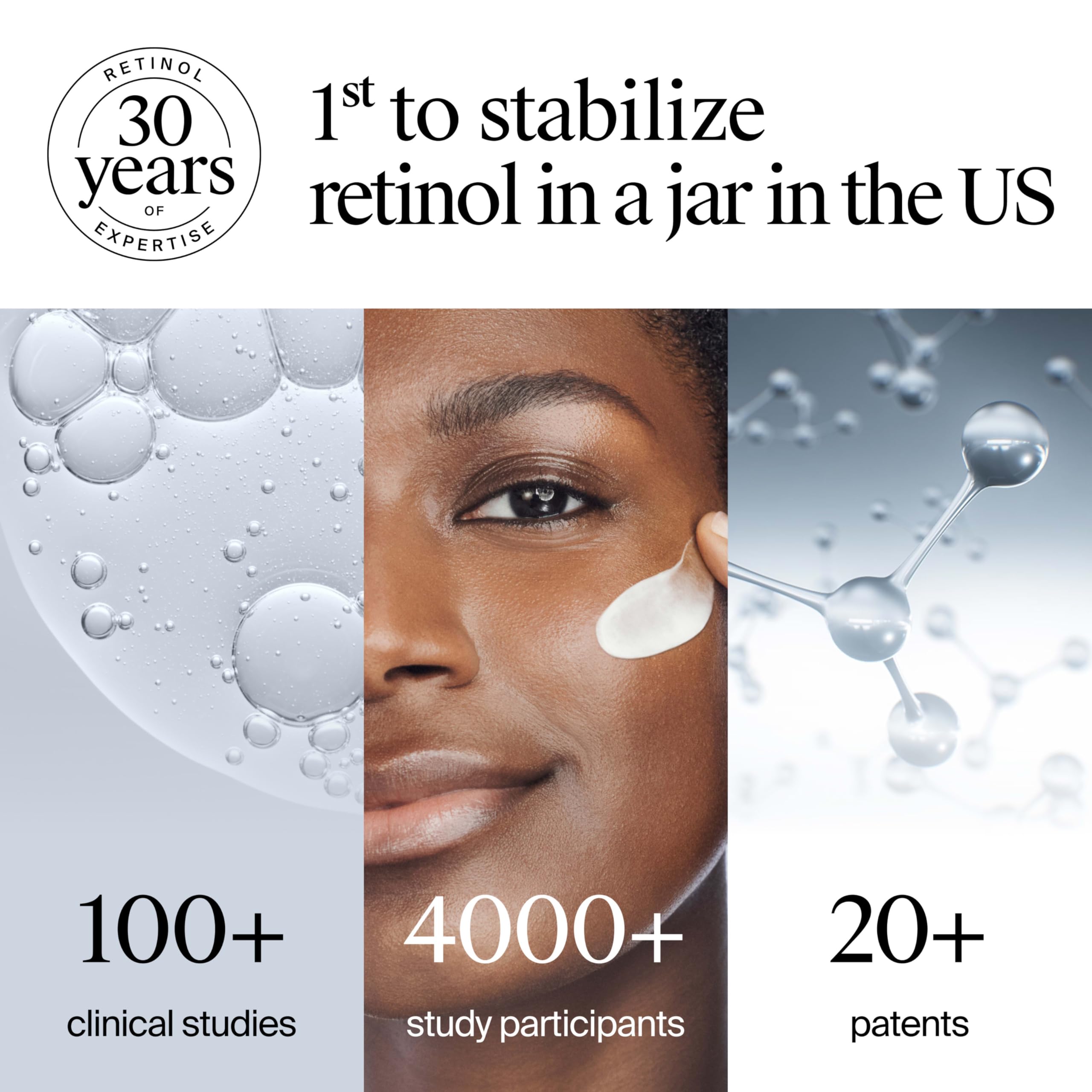 Neutrogena Rapid Wrinkle Repair Retinol Face Moisturizer, Anti-Aging Face Cream with Retinol & Hyaluronic Acid, 1.7 oz + Trial Size Hydro Boost Facial Cleanser, 0.5 fl. oz