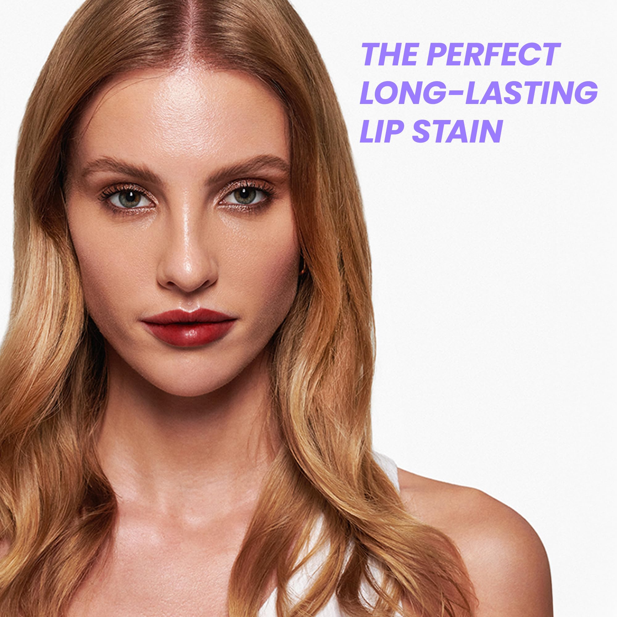 Wonderskin Wonder Blading All Day Lip Stain Peel Off Masque - Long Lasting, Waterproof and Transfer Proof Pink Lip Tint, Matte Finish Peel Off Makeup (Beautiful Masque)