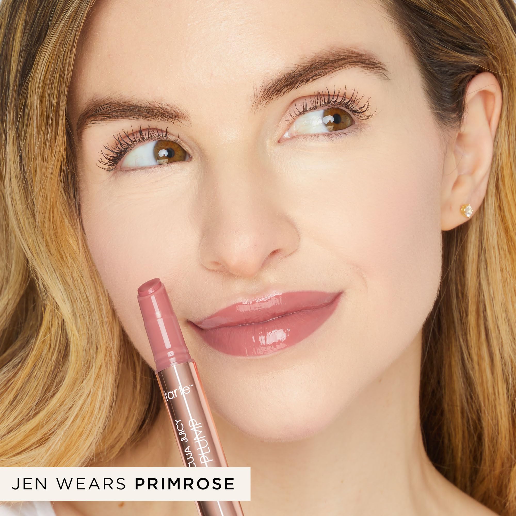 tarte maracuja juicy lip plump - primrose (rosy pink)