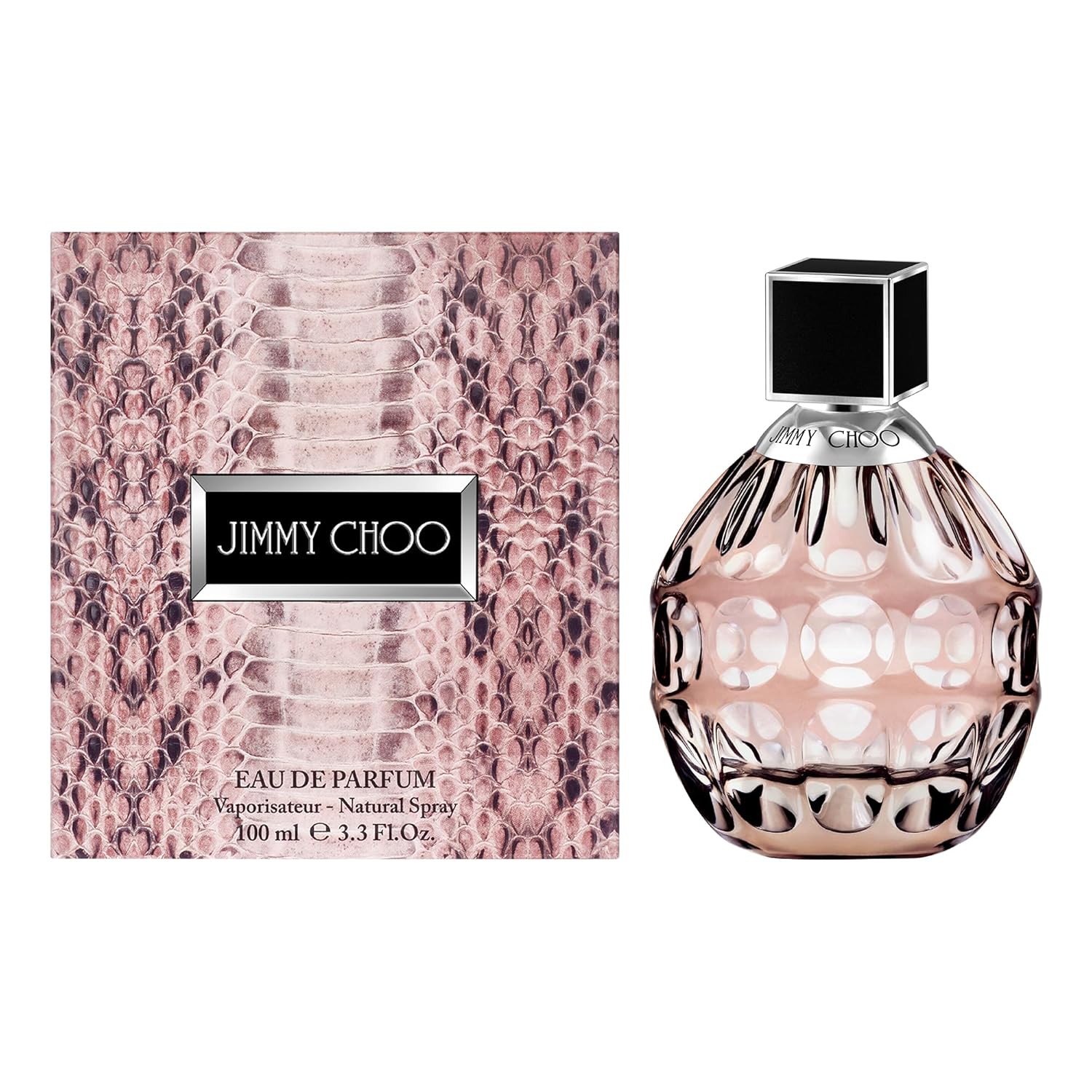 JIMMY CHOO - Signature Eau de Parfum - Women's Fragrance - Floral Fruity - With notes of Green, Tea Rose & Vibrant Wood