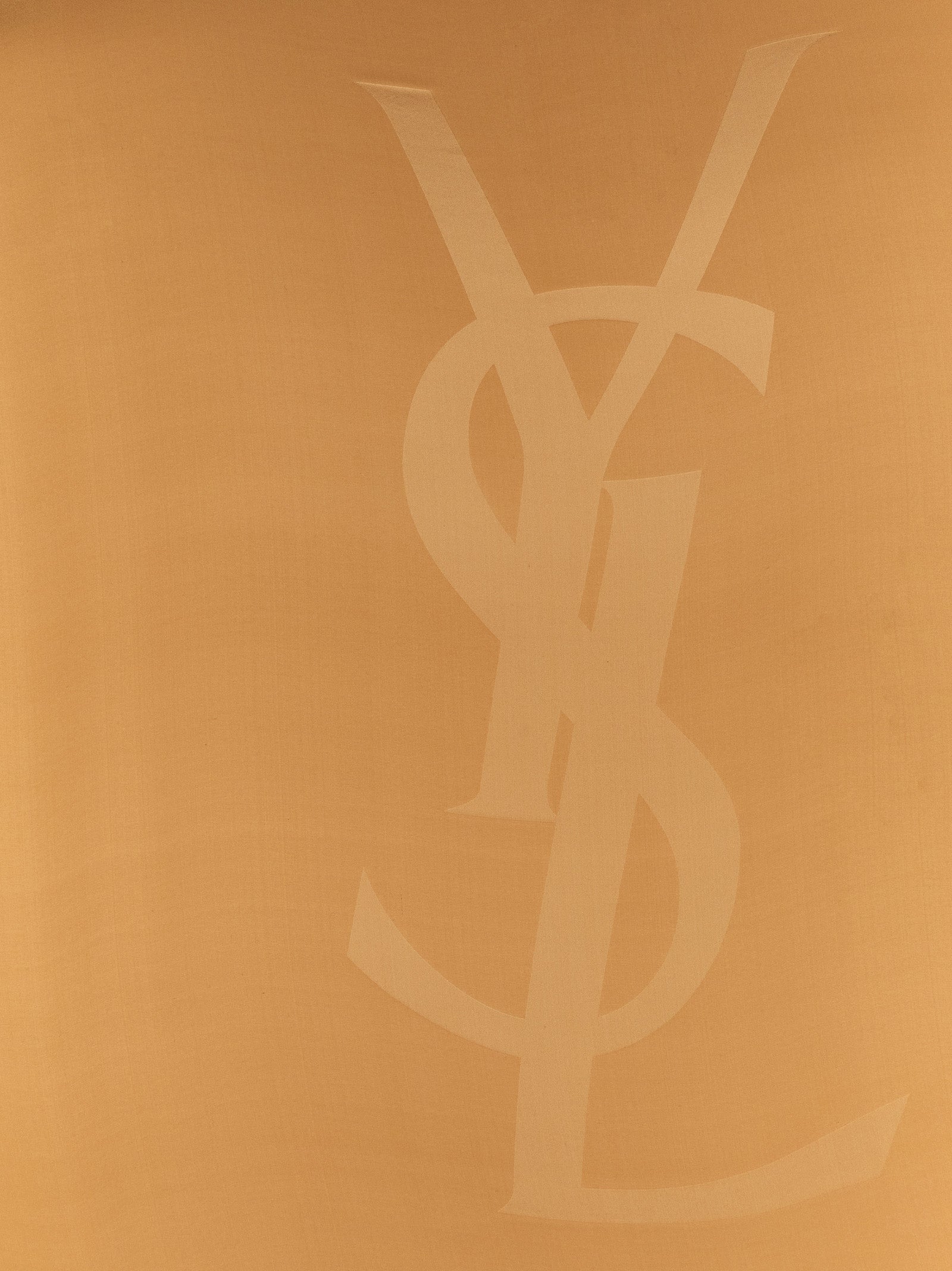 Saint Laurent Women Cassandre Scarf