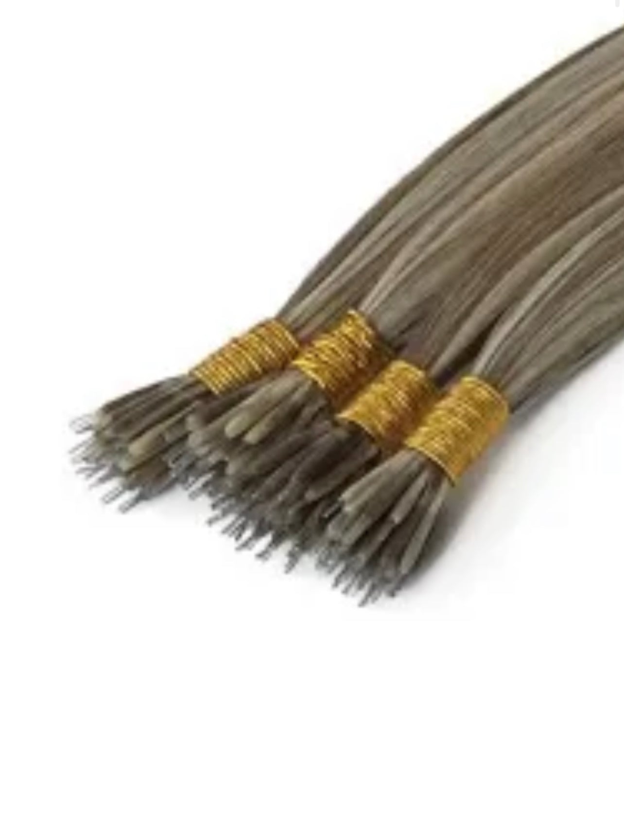 Premium Nano Rings Hair Extensions For A Smooth, Invisible Hair Finish