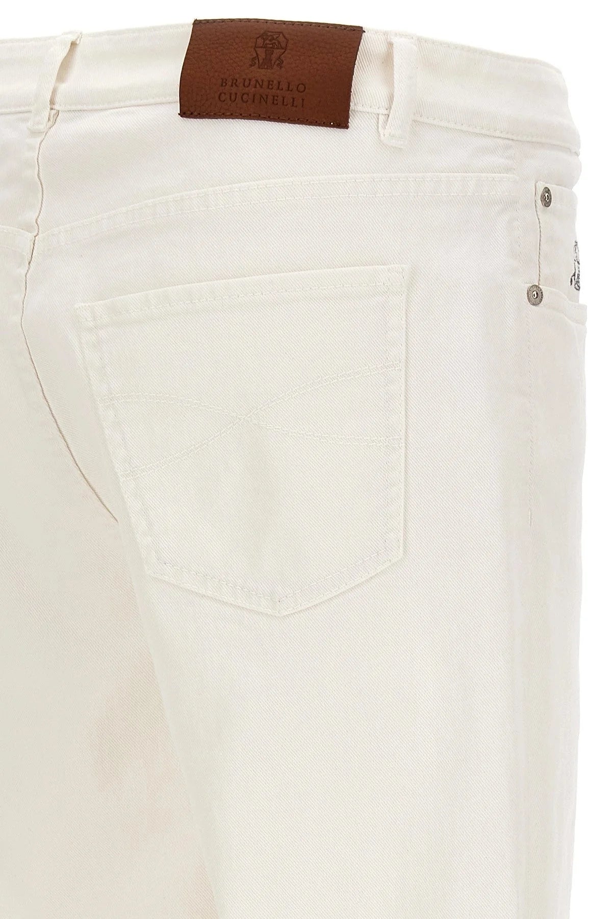 Brunello Cucinelli Men Traditional Fit Jeans