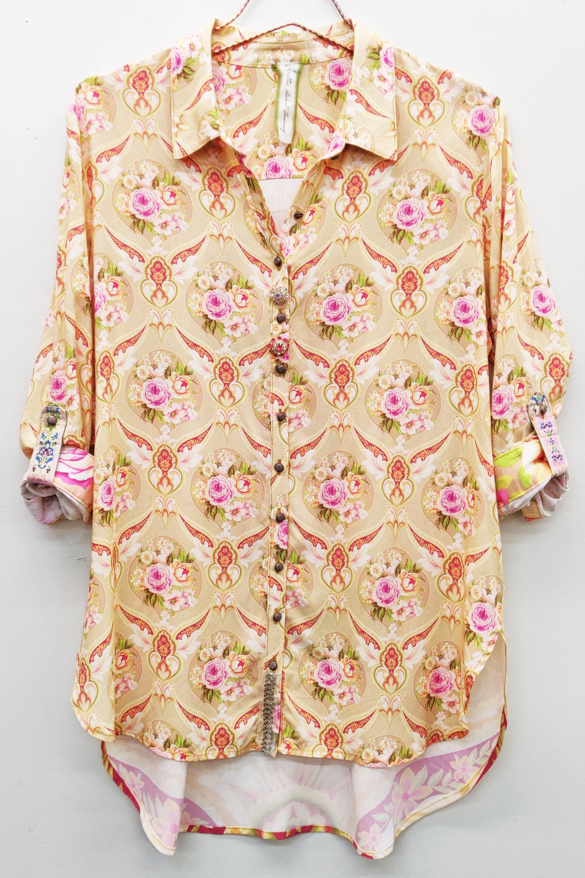 Golden Girl Button Down Shirt