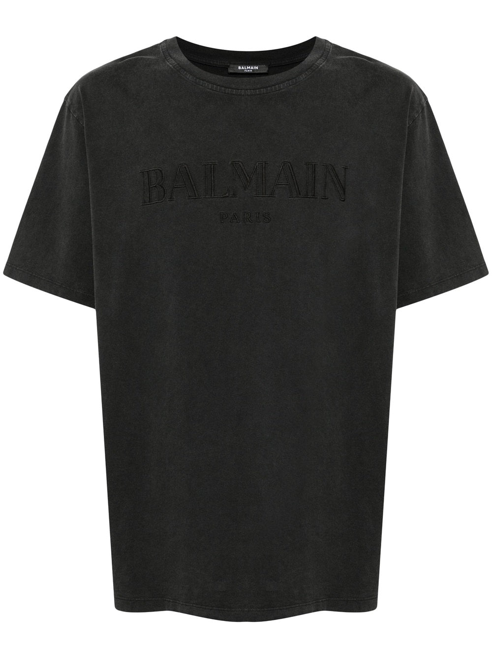 Balmain Men T-Shirt With Vintage Balmain Embroidery