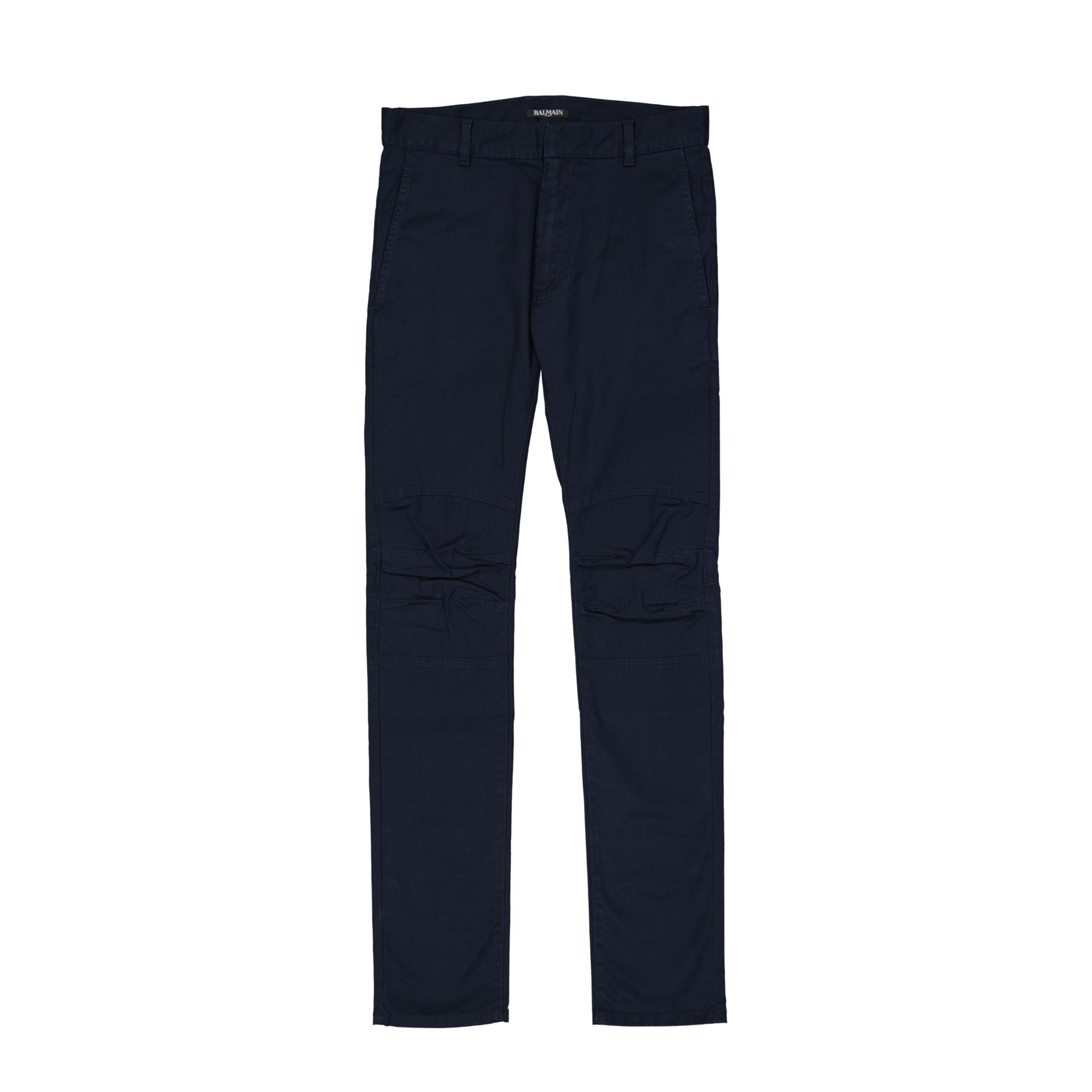 Balmain Slim Cotton Pants Men