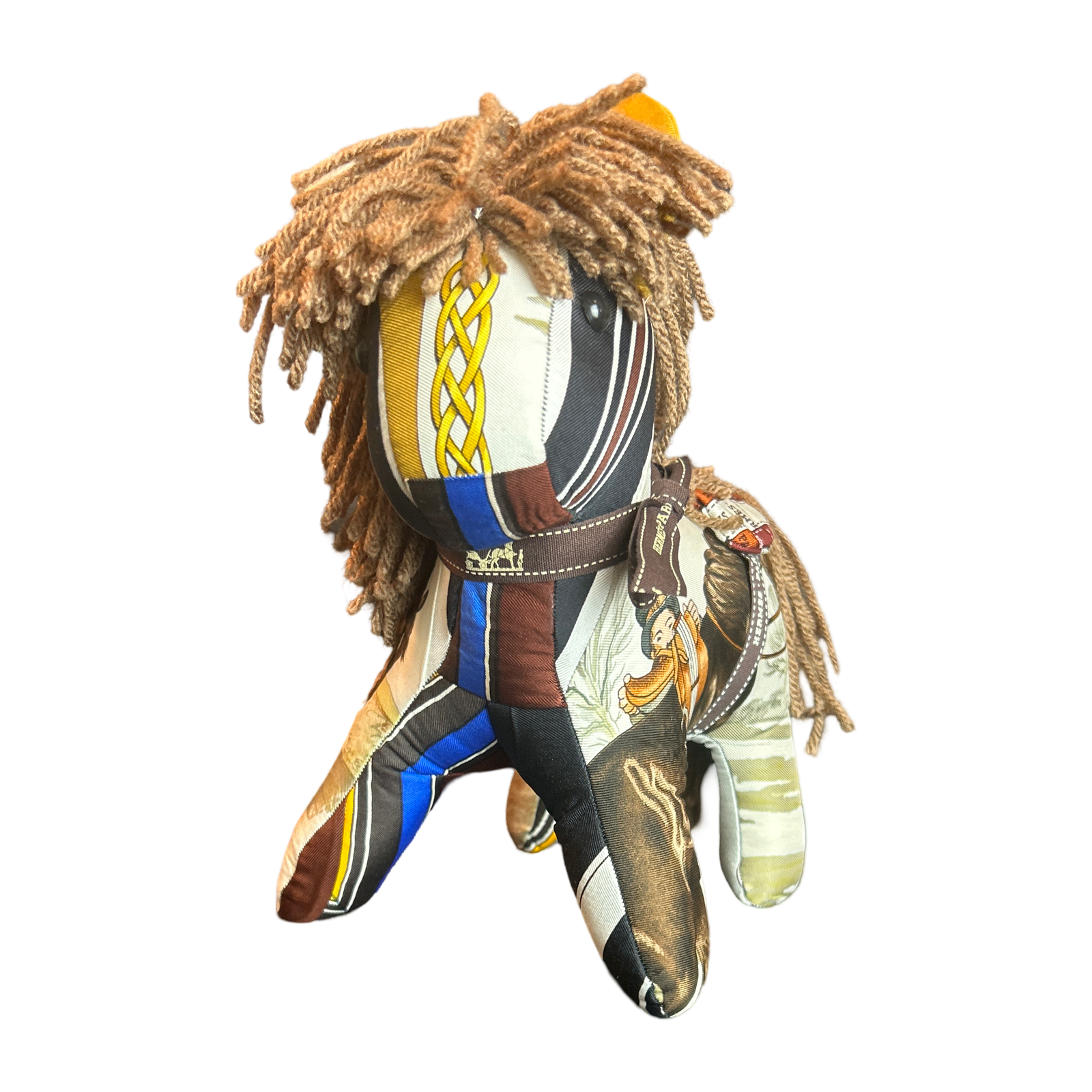 Vintage Silk Scarf Noble Pony