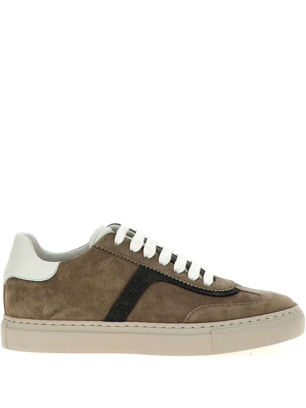 Brunello Cucinelli Women Sneakers With Monili Decoration