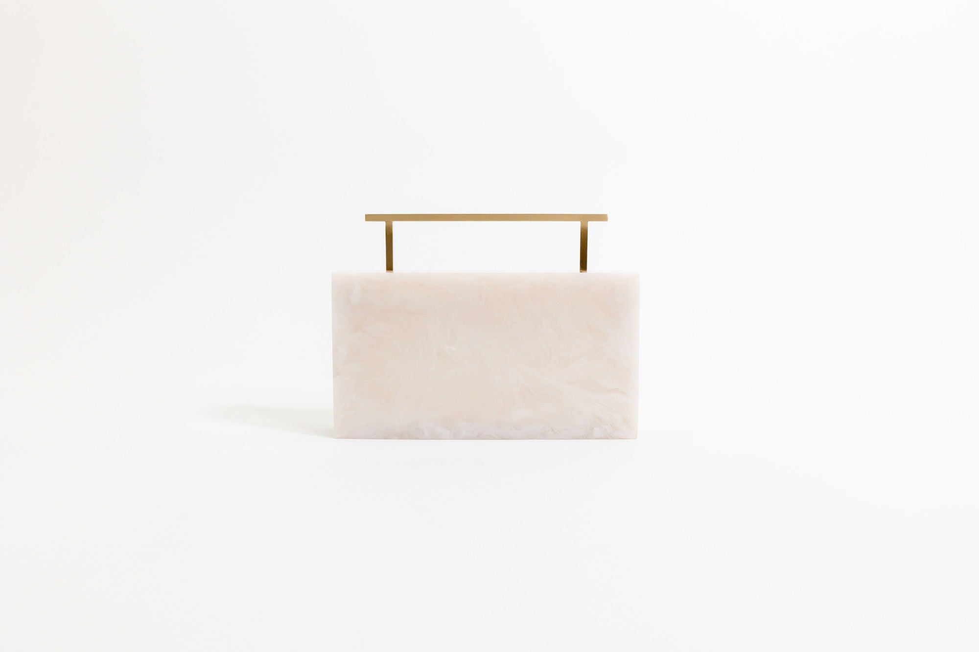 Pearl Crystalline Clutch