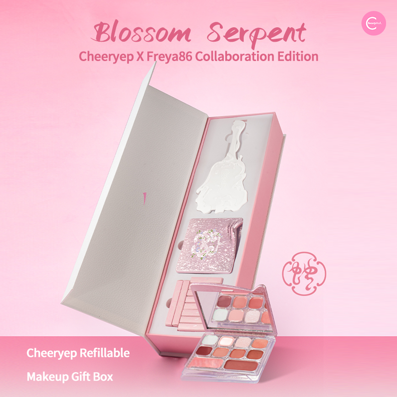 CHEERYEP (QIANYAN) Refillable Makeup Gift Box – #Blossom Serpent
