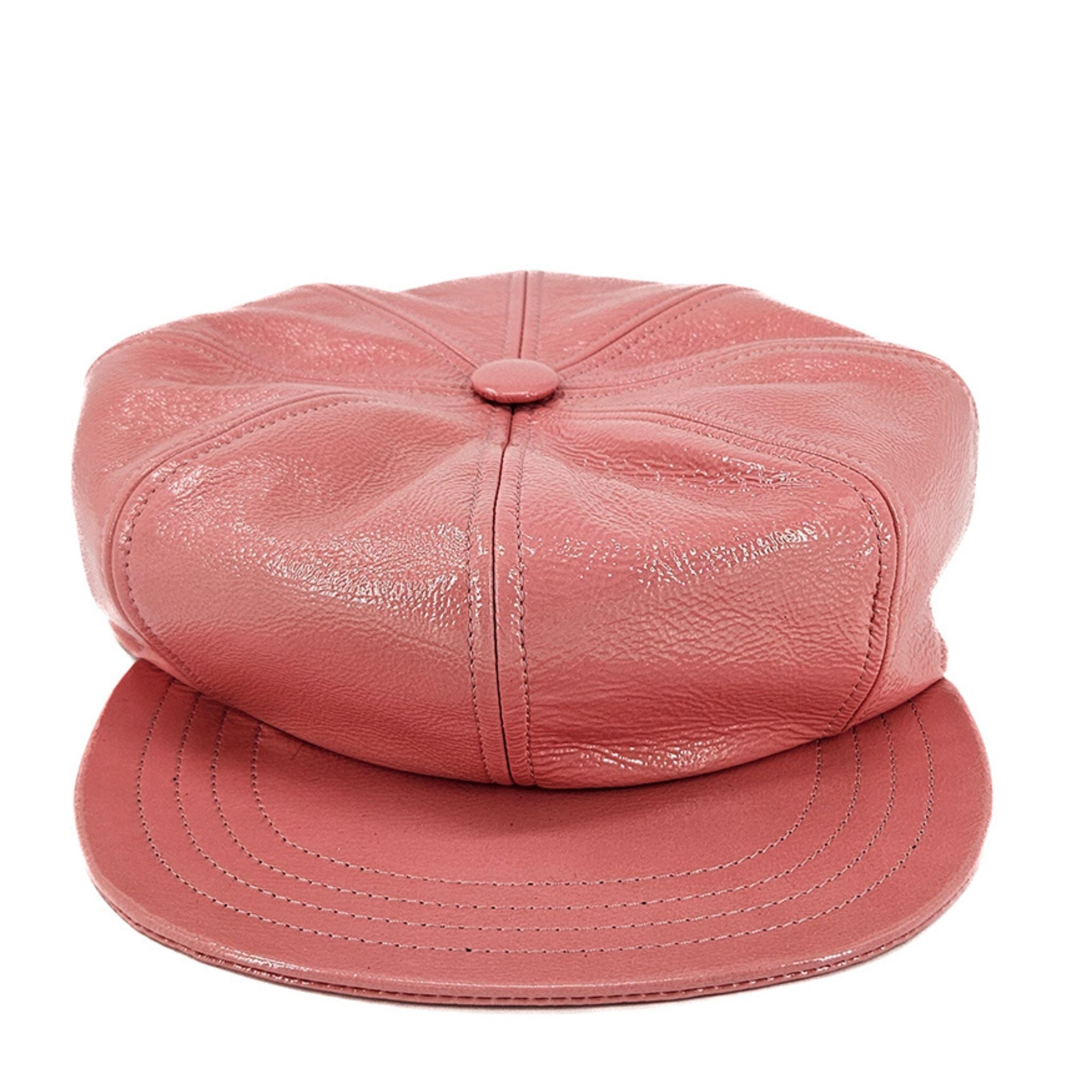 Madison Maison™  By Designing Hollywood Pink Motorcycle Hat