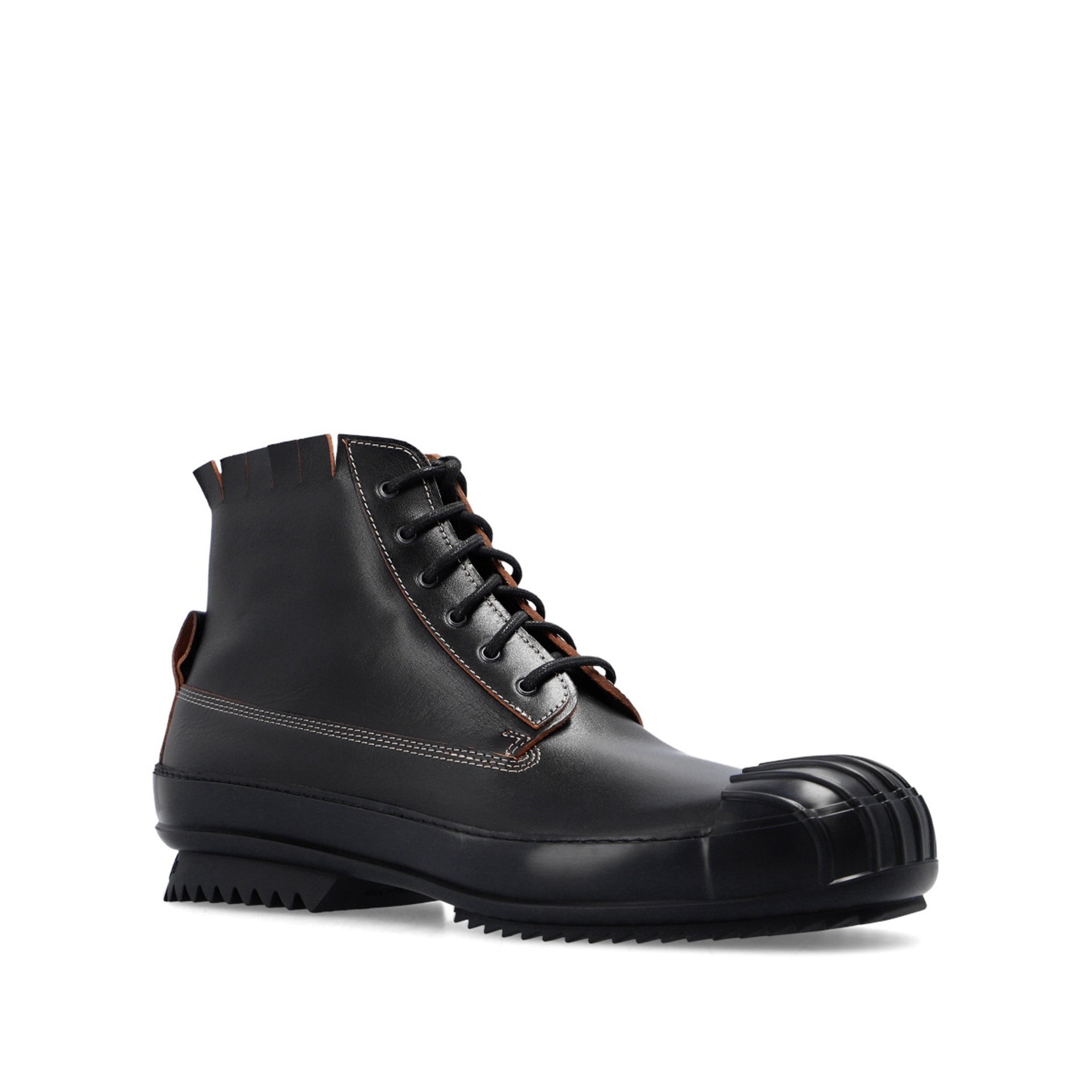 Maison Margiela Leather High-Top Sneakers Men