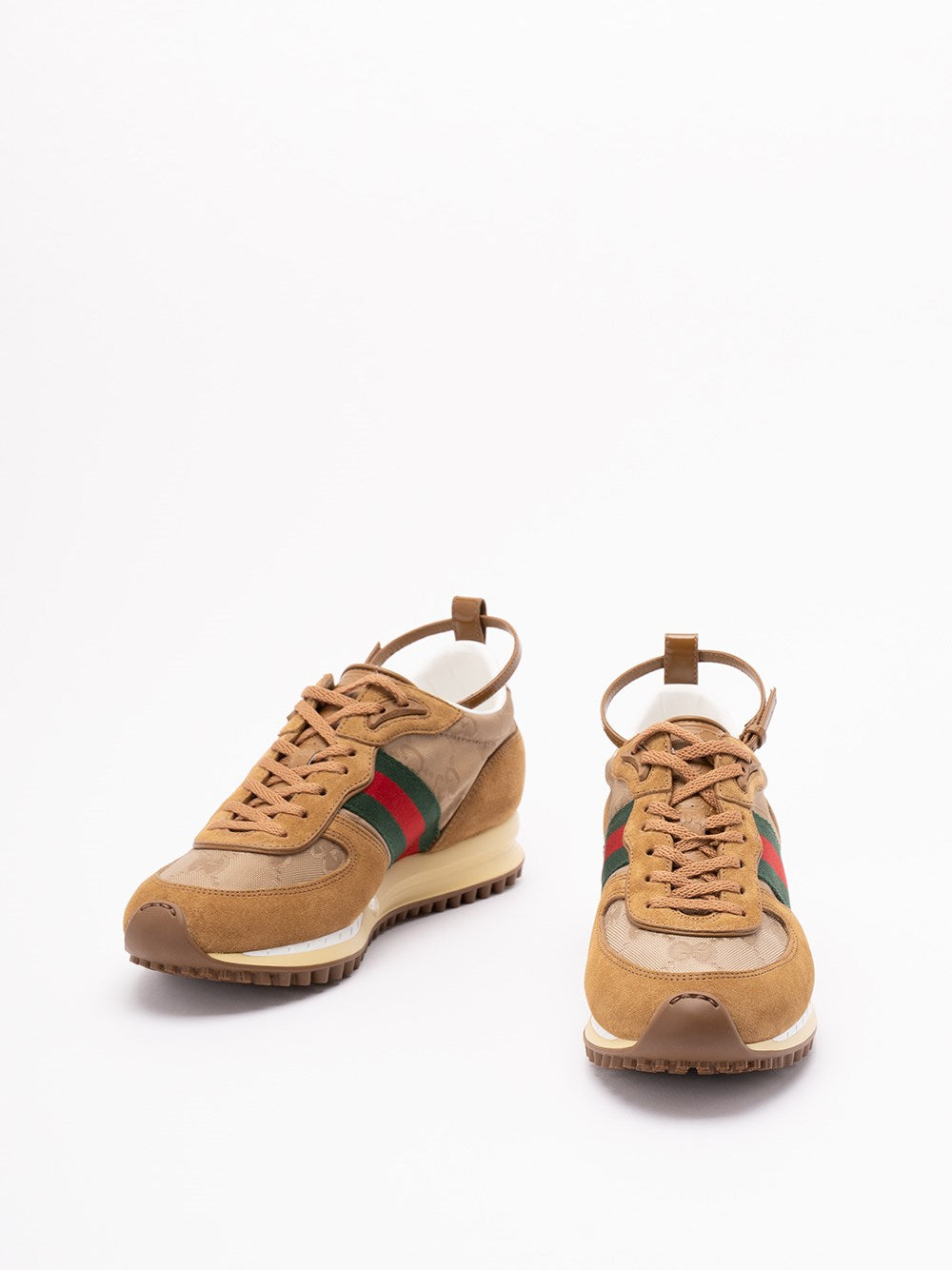 Gucci Women Sneakers With `Web`