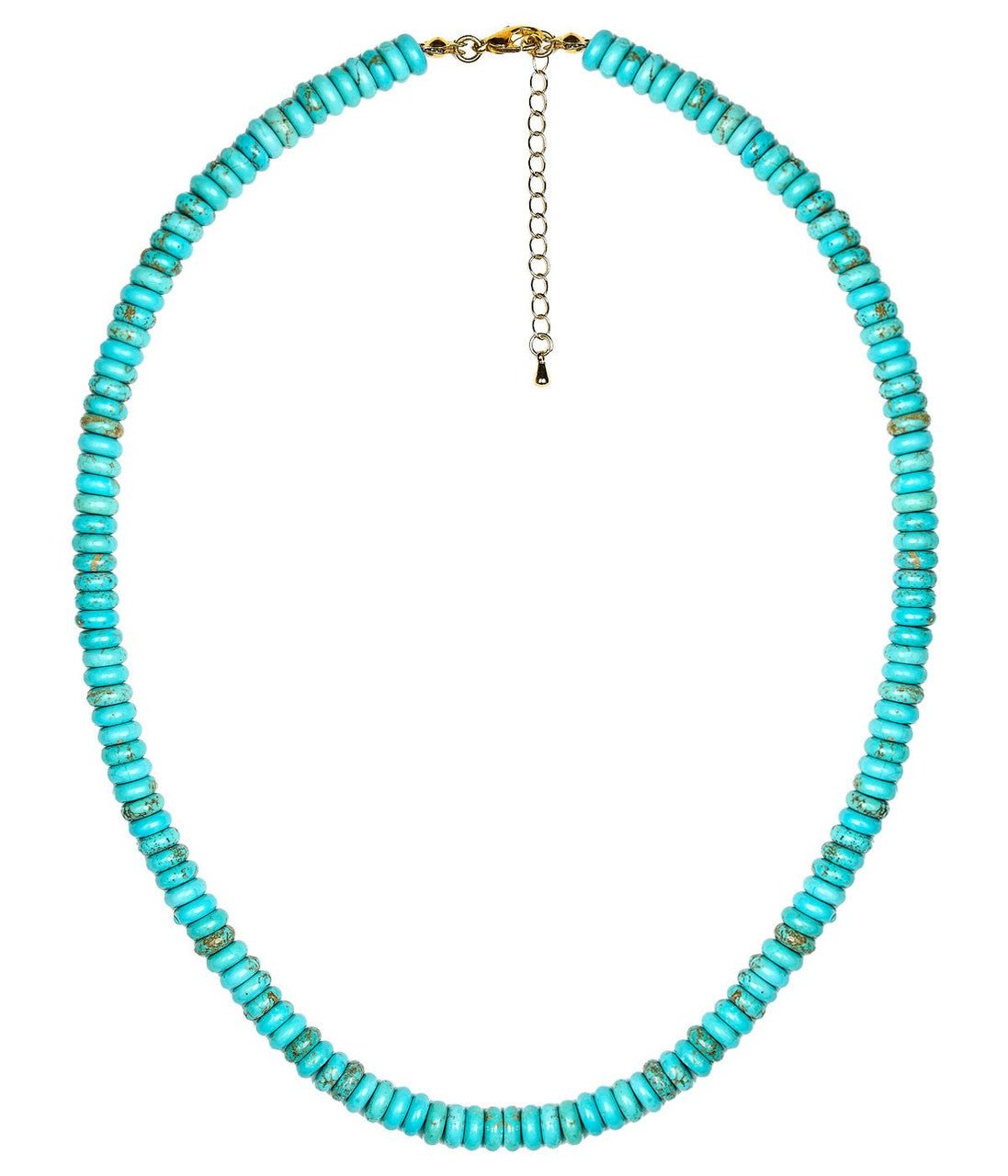 8mm Tradd Turquoise Necklace - Belle of the Ball Collection