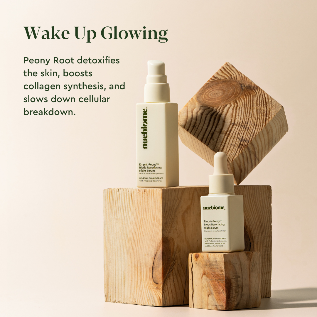 Empris-Peony™ Biotic Resurfacing Night Serum