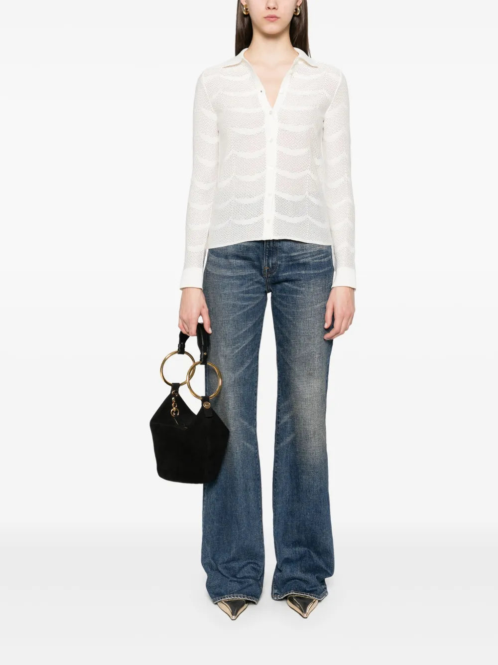 Tom Ford Women Knit Shirt