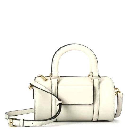 Leather Bucket Women Bag Street Fashion Medium Hard