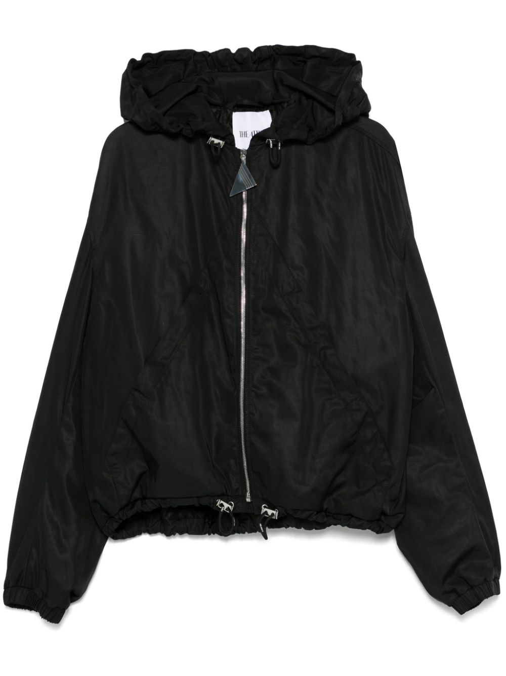 The Attico Women Bomber Jacket With Hood