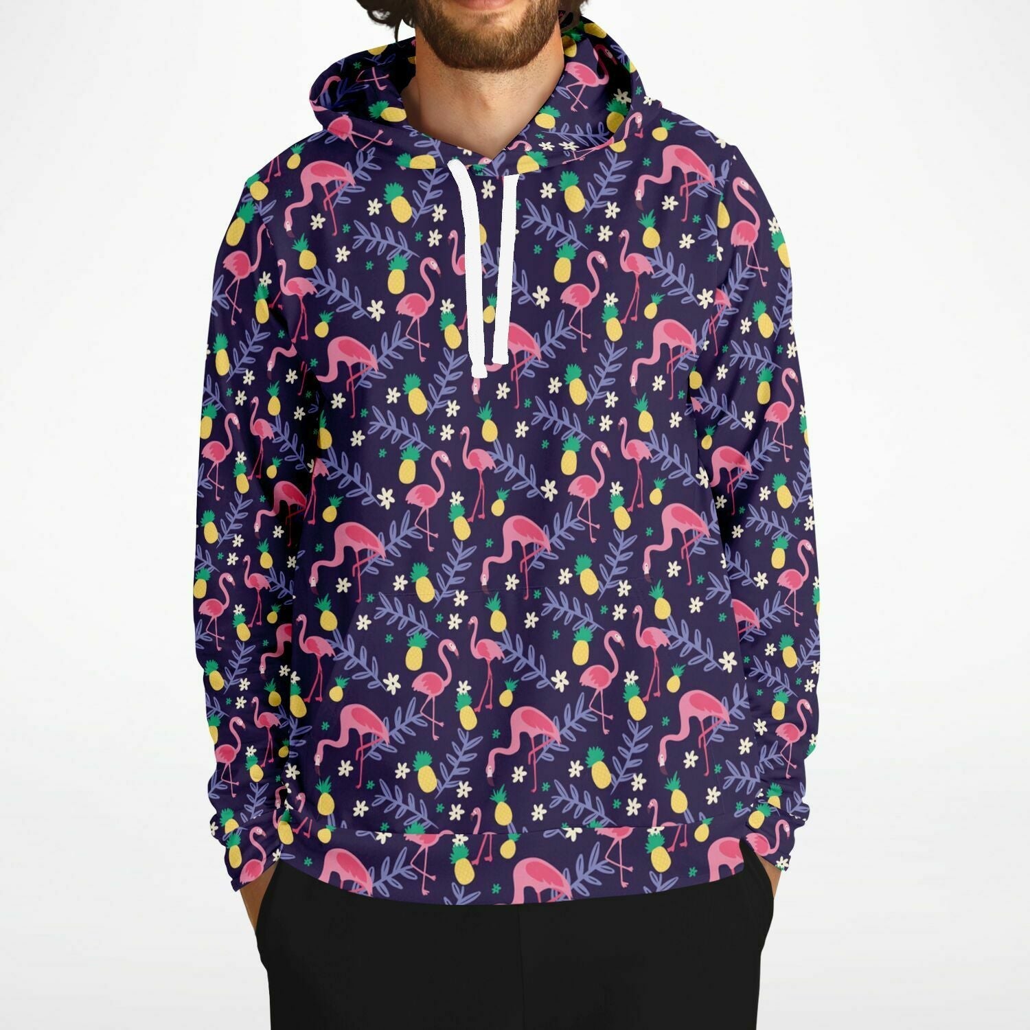Flamingo Pineapple Hoodie