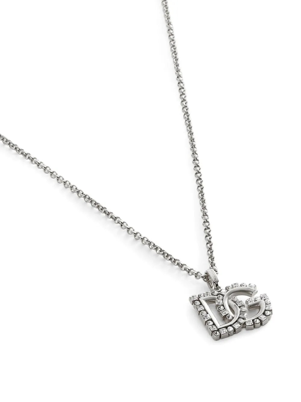 Dolce & Gabbana Women Necklace With Logo Pendant