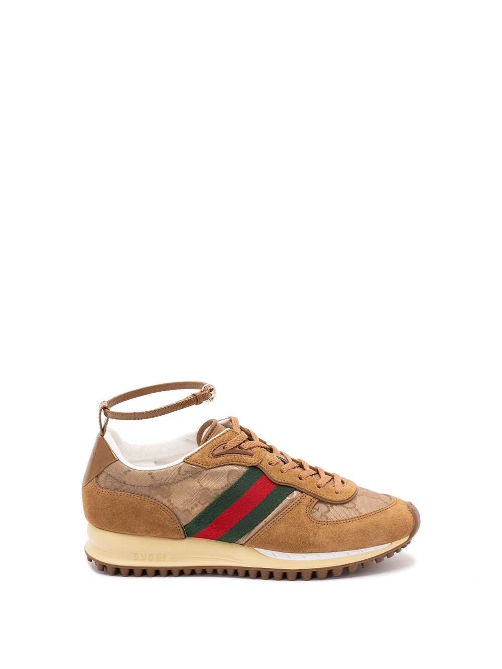 Gucci Women Sneakers With `Web`