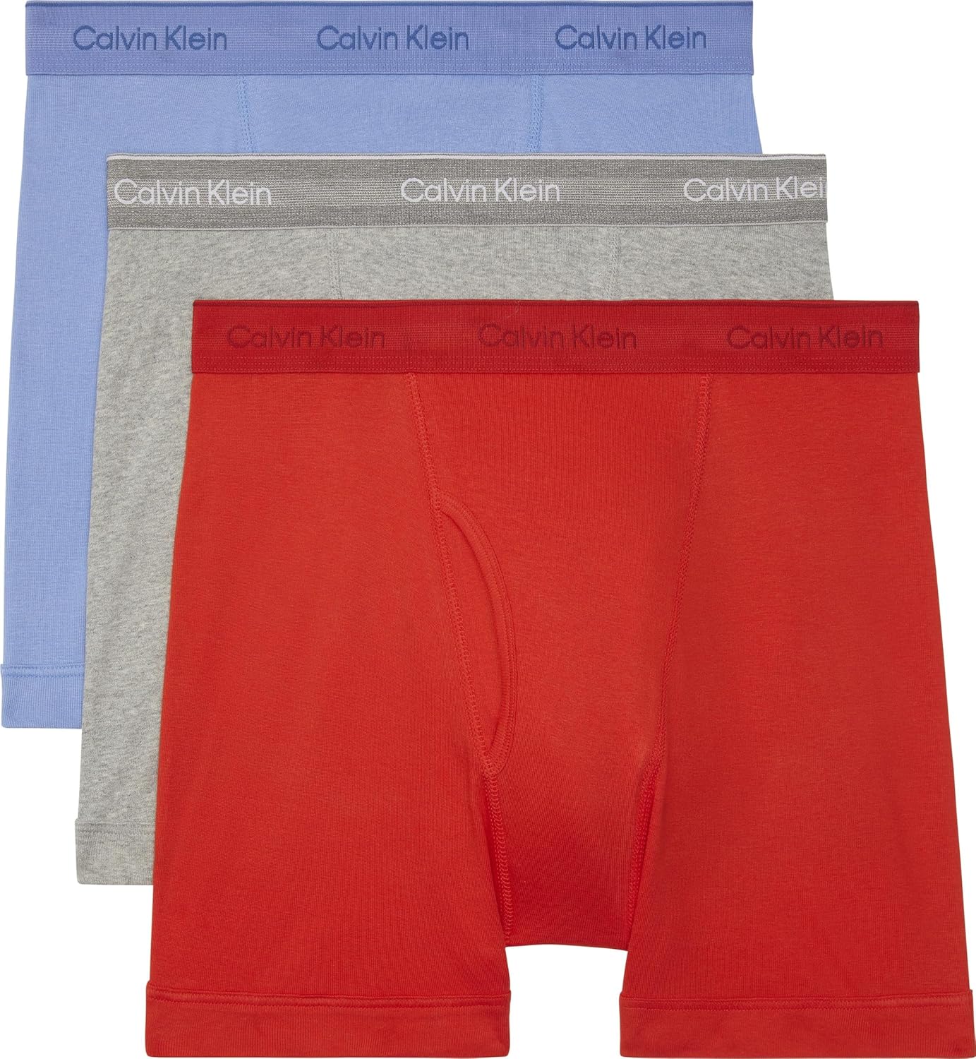 Calvin Klein Men’s Cotton Classics 3-Pack Boxer Brief
