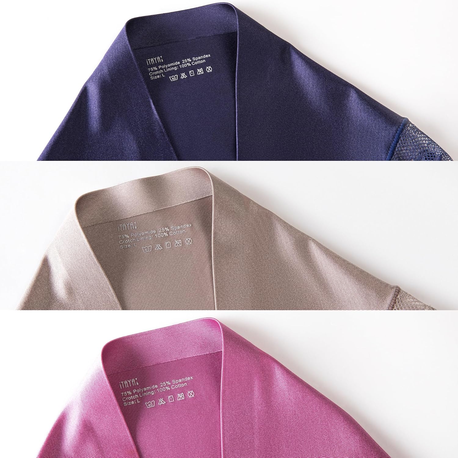 Silky Smooth Invisible Hipster Bikini Underwear for Women Frozen Silk Seamless Panties with Silky Tactile Touch