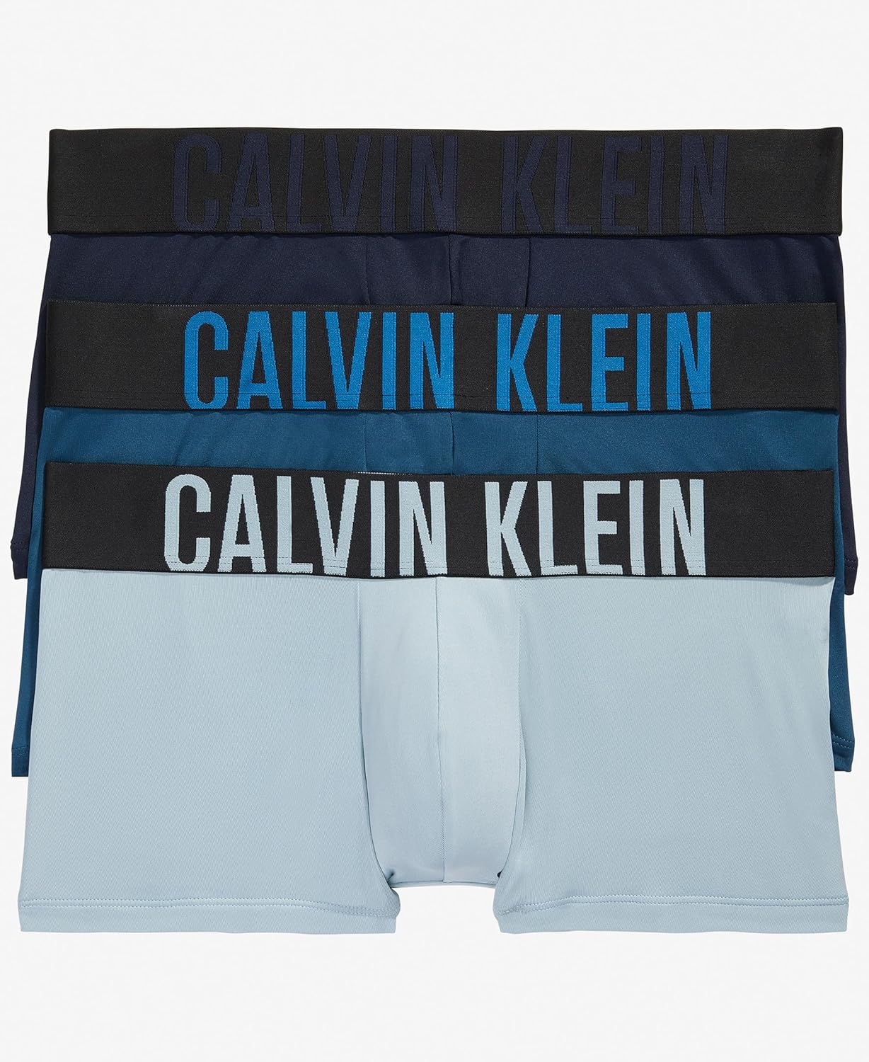 Calvin Klein Men's Intense Power 3-Pack Low Rise Trunk