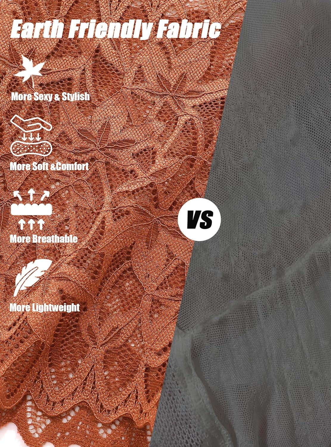 Sexy Underwear Panties for Women Cheeky V Waist Lace Boyshorts Plus Size Underwear Women 5 Pack