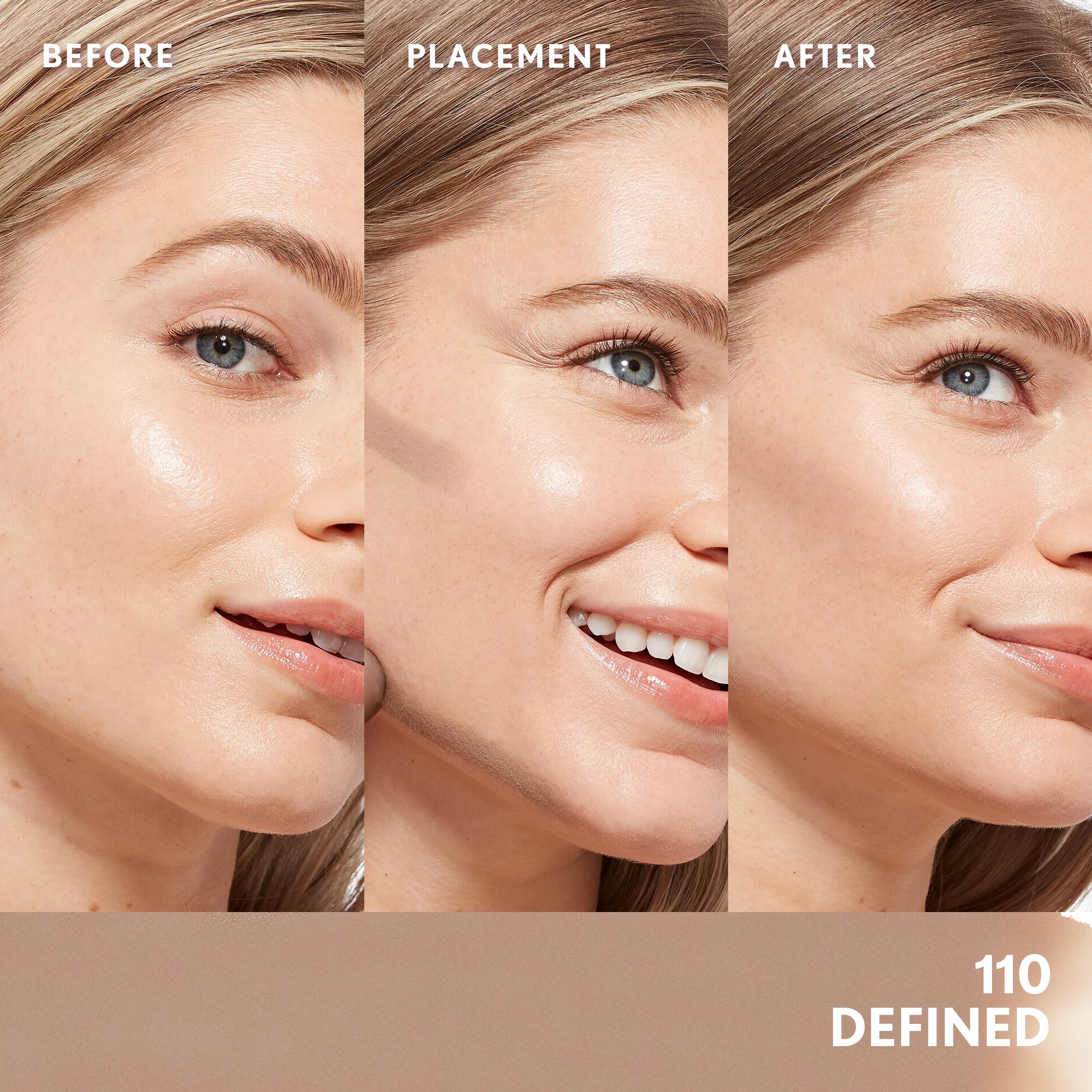 CoverGirl Trublend Skin Enhancer Contour Stick Balm, 110 Defined Contour, Vegan Formula, Easy to Use, Glides on Effortlessly, Non-Greasy, Doesn't Crease, 0.21oz