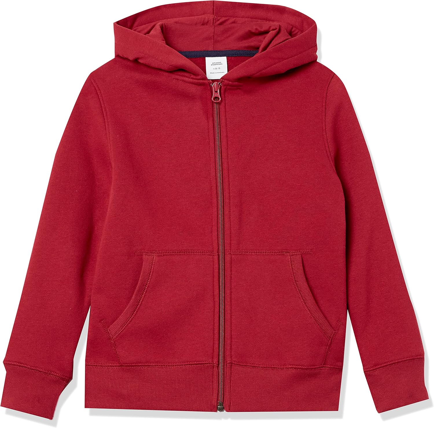 Amazon Essentials Hoodies - Boys' Zip-Up Sweatshirt