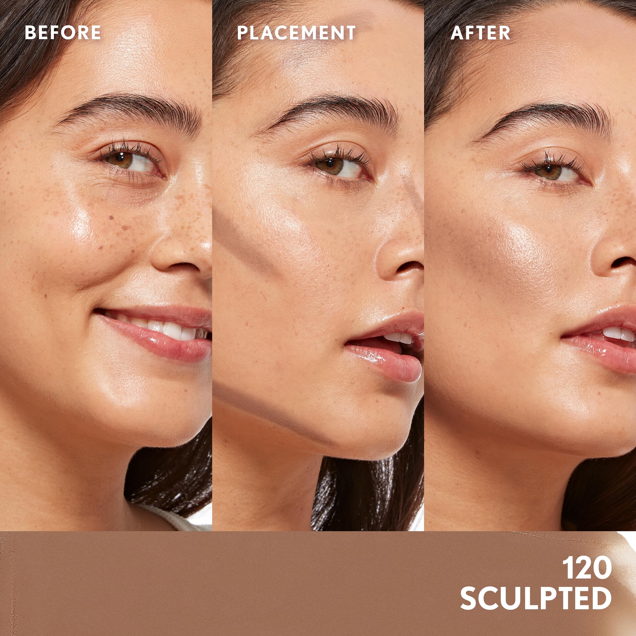 CoverGirl Trublend Skin Enhancer Contour Stick Balm, 110 Defined Contour, Vegan Formula, Easy to Use, Glides on Effortlessly, Non-Greasy, Doesn't Crease, 0.21oz