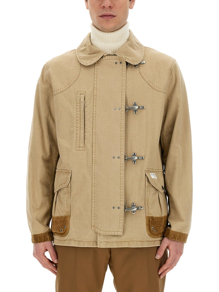 Fay Men Jacket 4 Hooks