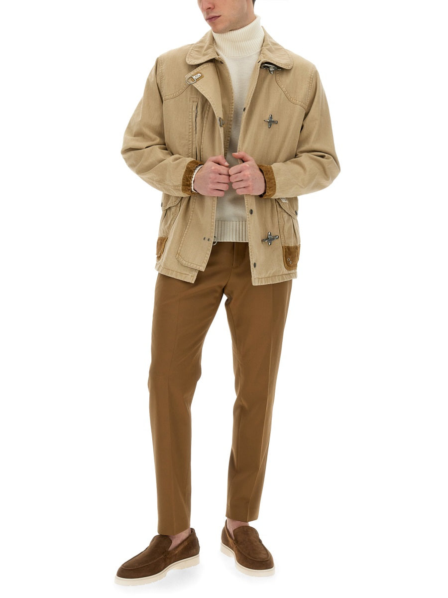 Fay Men Jacket 4 Hooks