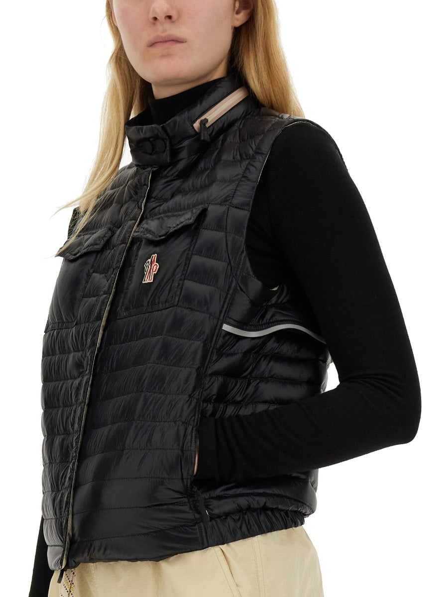 Moncler Grenoble Women Vests With Logo