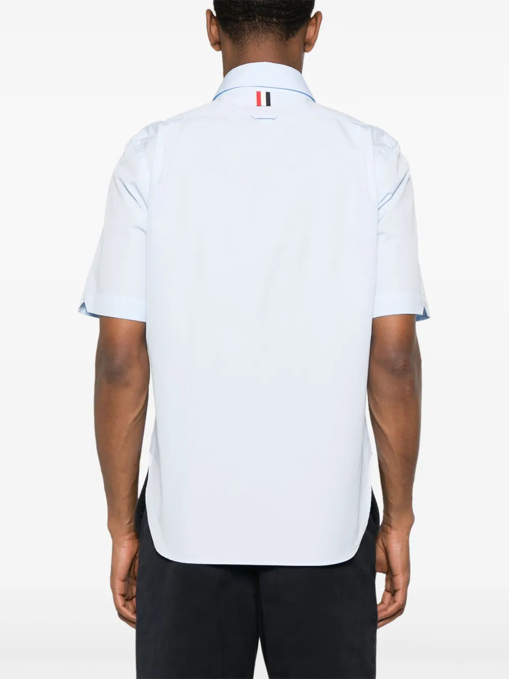 Thom Browne Men Short-Sleeved Shirt