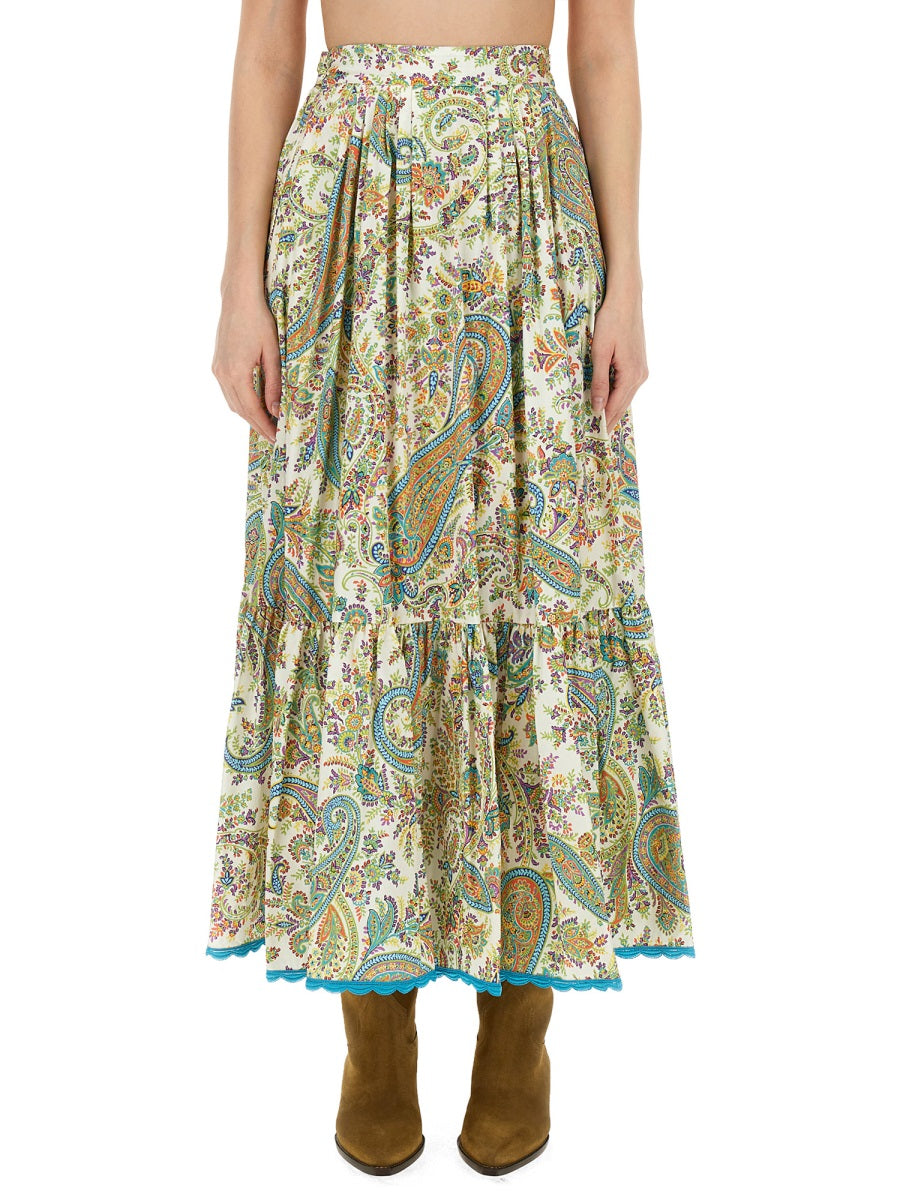 Etro Women Long Skirt