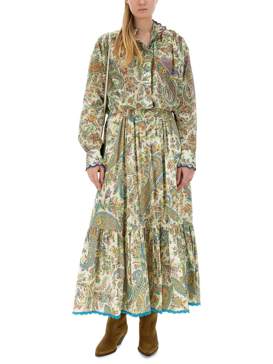 Etro Women Long Skirt