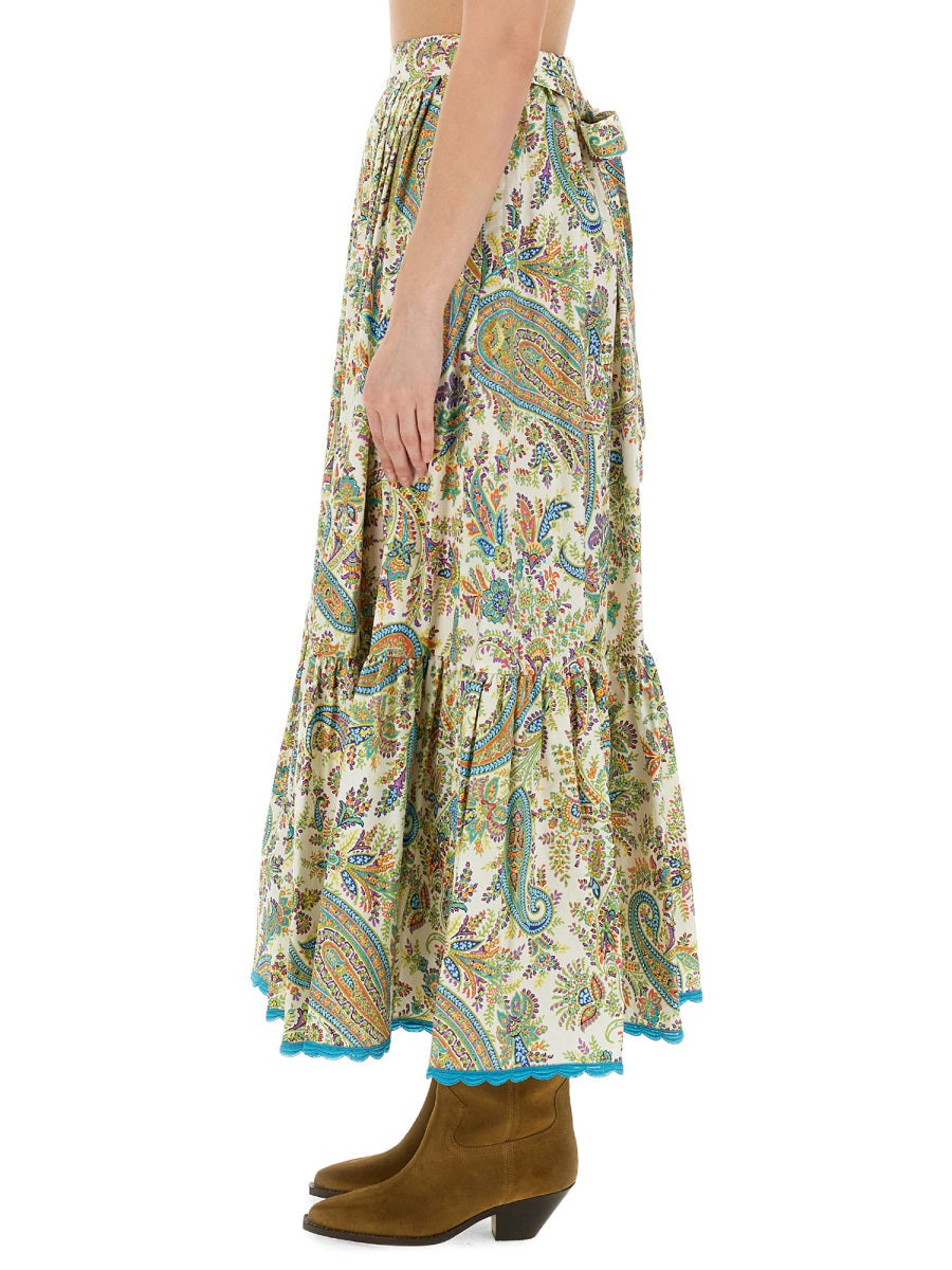 Etro Women Long Skirt
