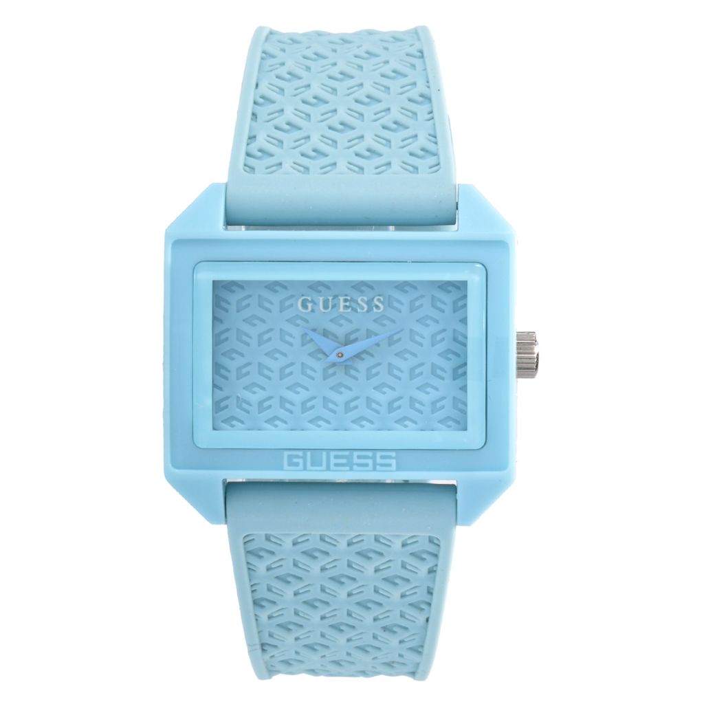 Guess Women's Classic Quartz Rubber Strap Watch by Steals