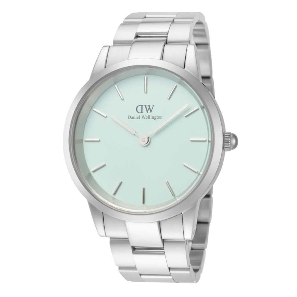 Daniel Wellington 28mm or 32mm Iconic Link Quartz Bracelet Watch by Steals