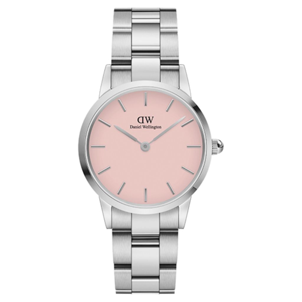 Daniel Wellington 28mm or 32mm Iconic Link Quartz Bracelet Watch by Steals